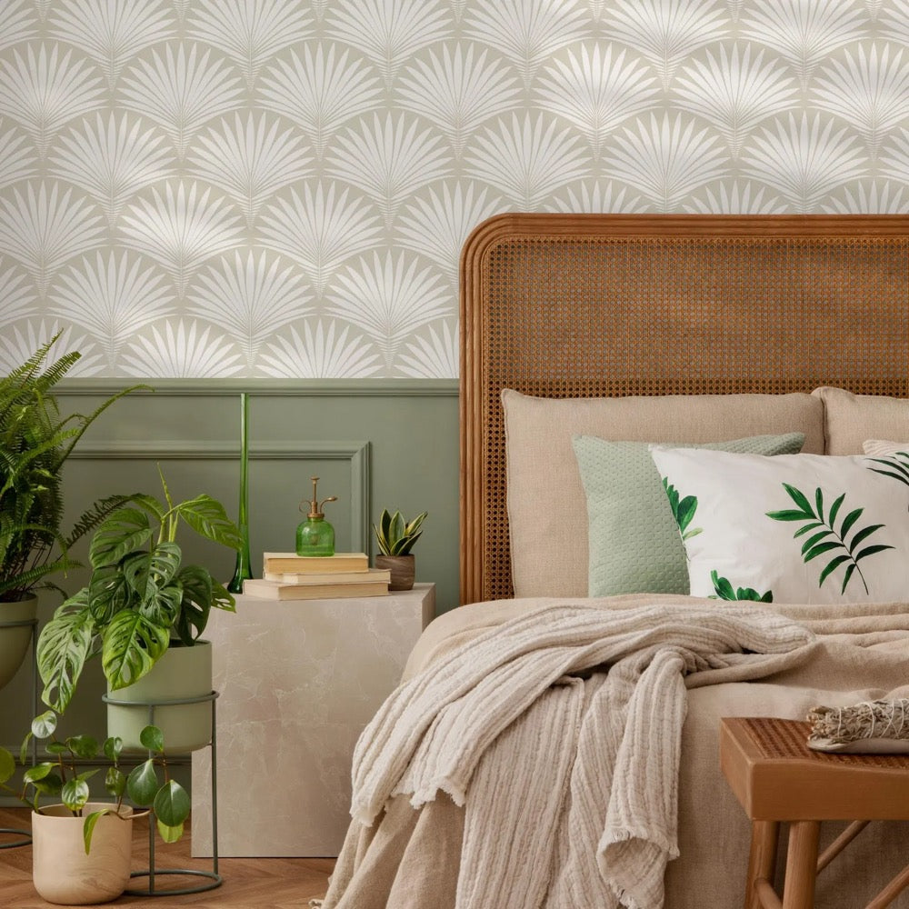 Wallpaper Removable Wallpaper Wall Decor Home Decor Wall Art Printable Wall Art / Scandinavian Off White Wallpaper - C019